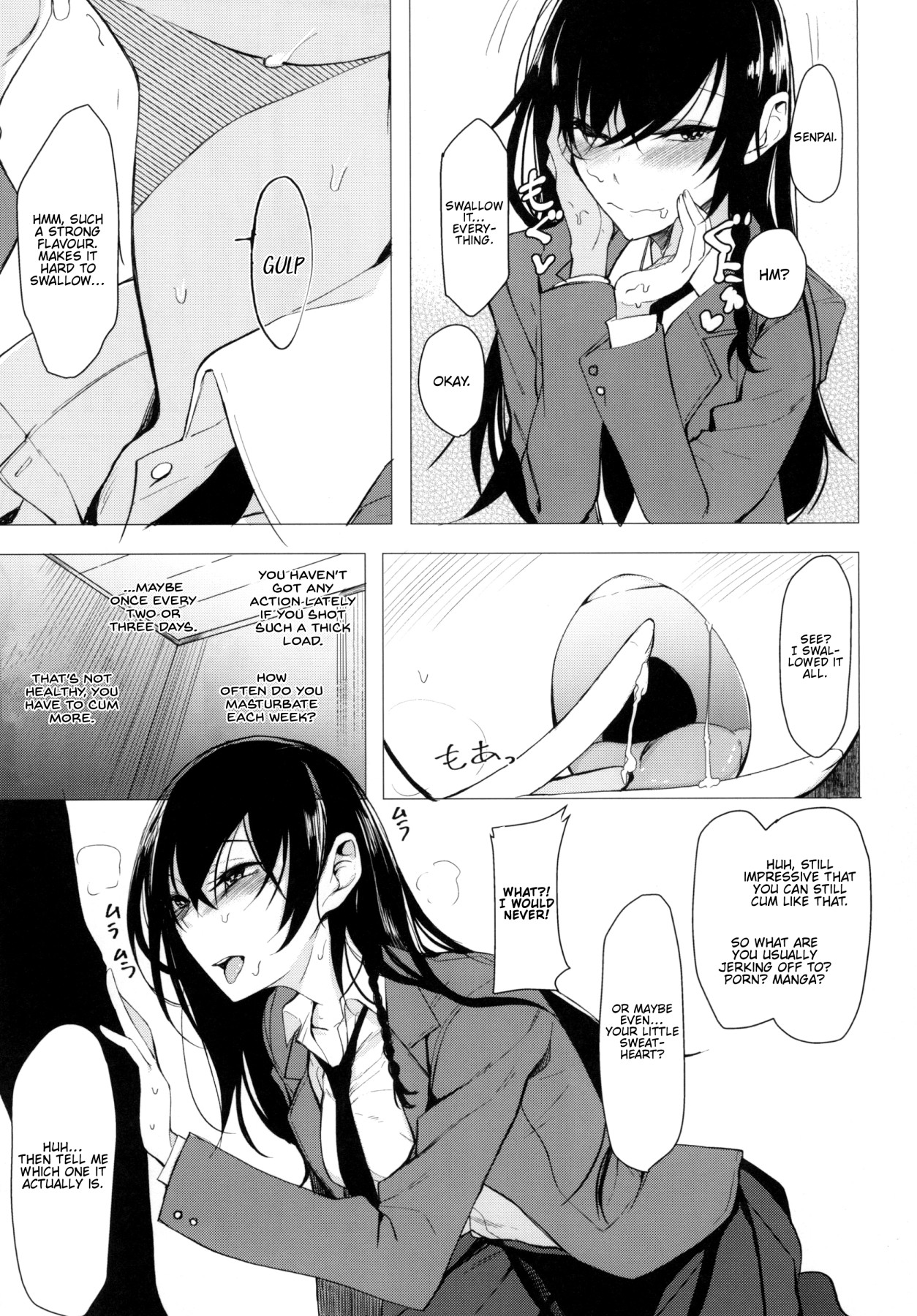 Hentai Manga Comic-A Book About Me Once Again Getting Assaulted By My Senior-Read-12